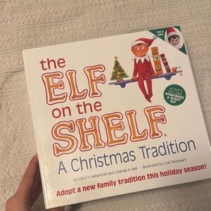 The Elf on the Shelf Book